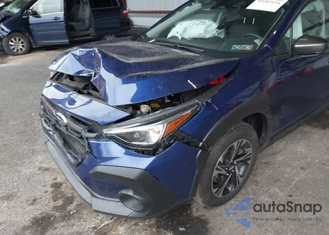 2024 Subaru Crosstrek Premium z USA, uszkodzony, nr VIN JF2GUADC5R8882098